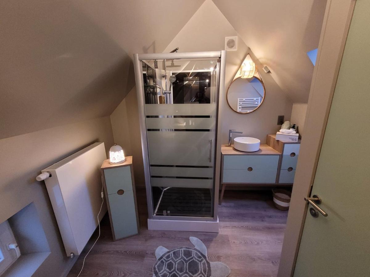 Natuurschoon Vakantiewoning Moorsel Buitenkant foto