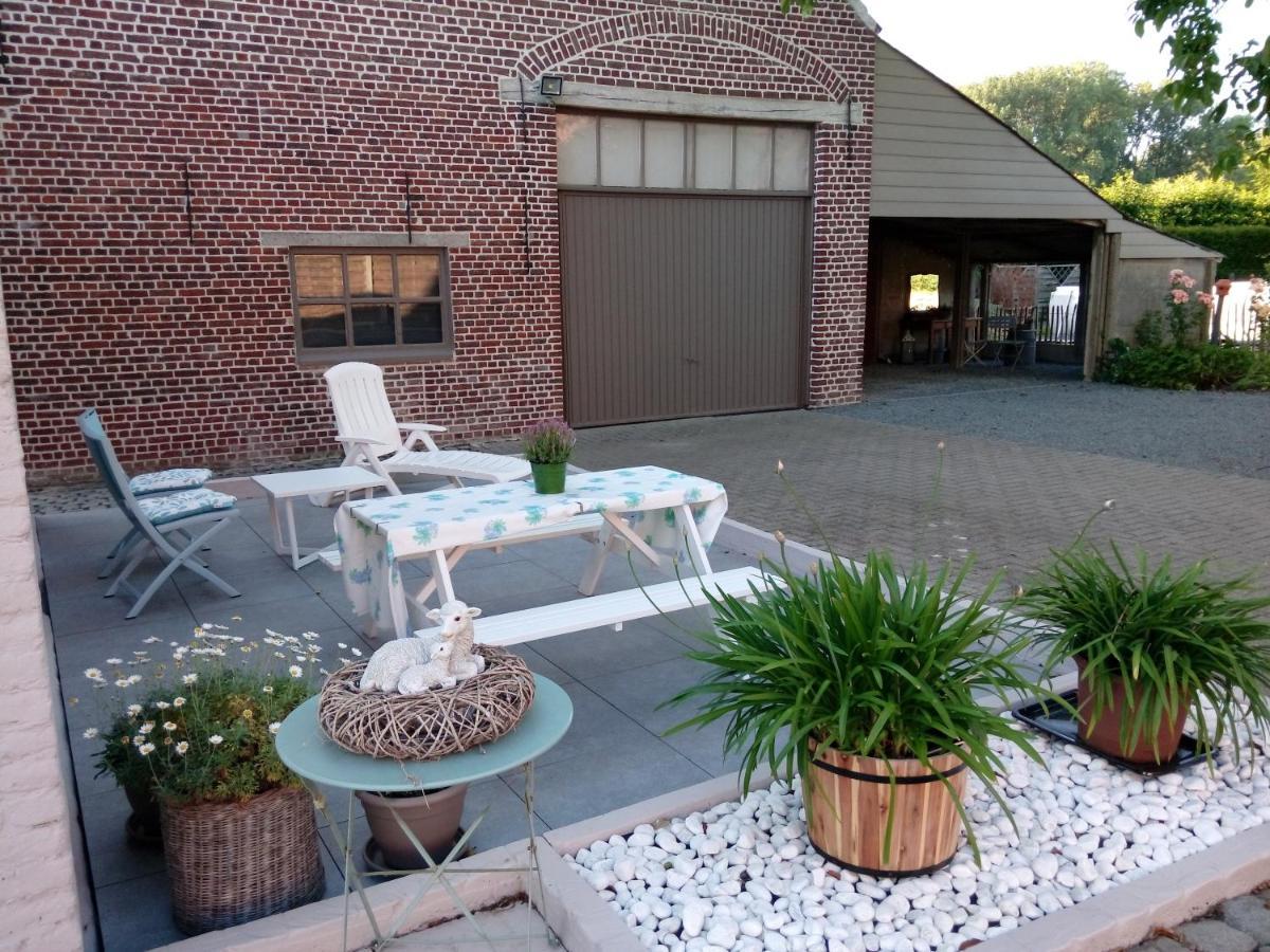 Natuurschoon Vakantiewoning Moorsel Buitenkant foto