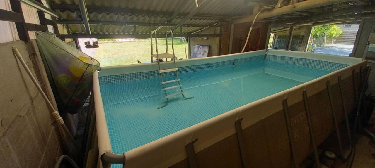 Natuurschoon Vakantiewoning Moorsel Buitenkant foto