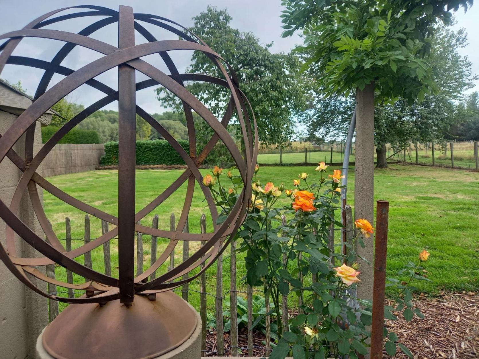Natuurschoon Vakantiewoning Moorsel Buitenkant foto