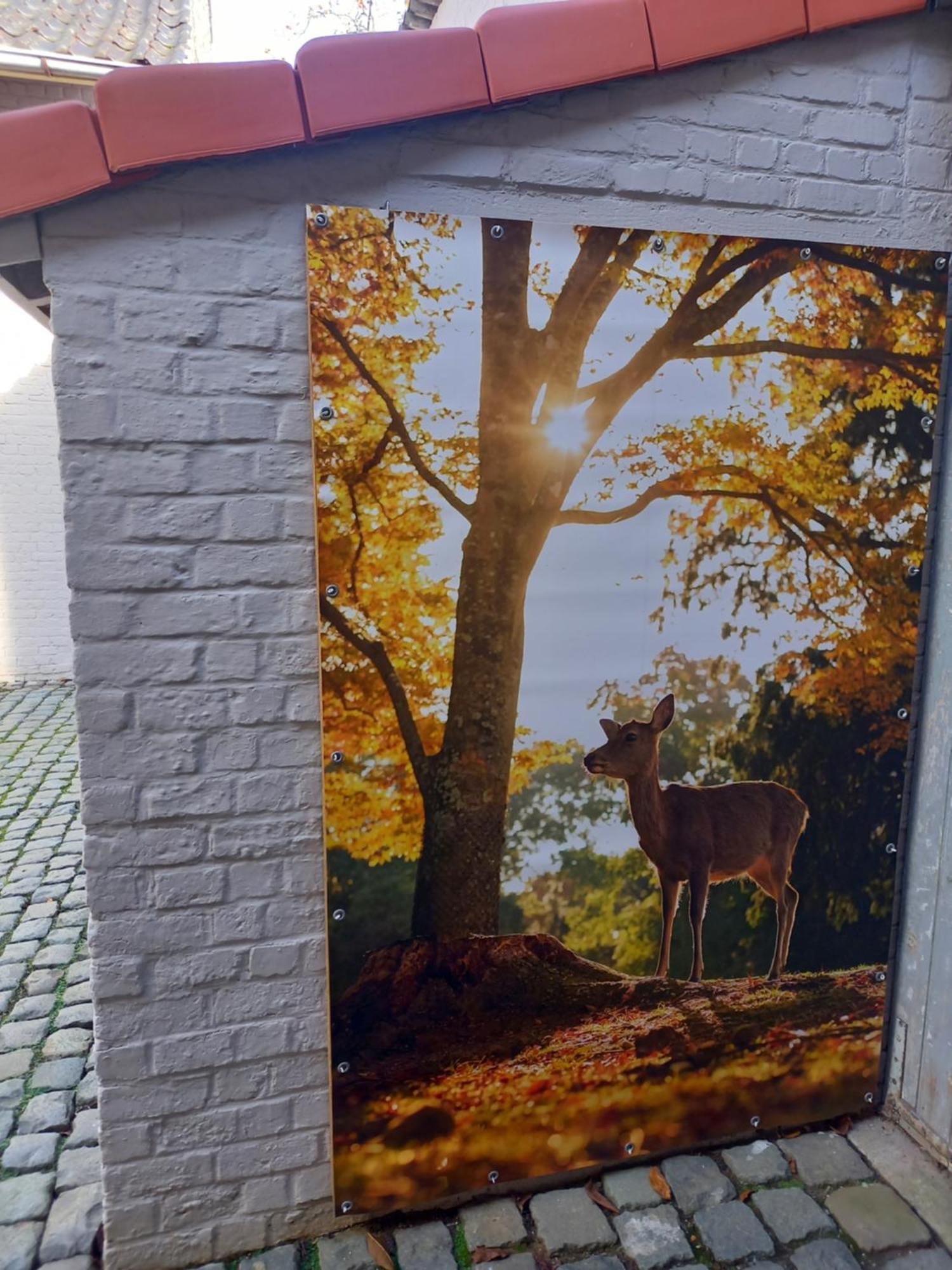 Natuurschoon Vakantiewoning Moorsel Buitenkant foto